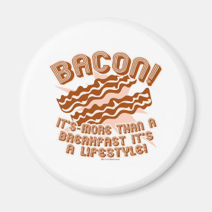 Íman Estilo de vida do bacon
