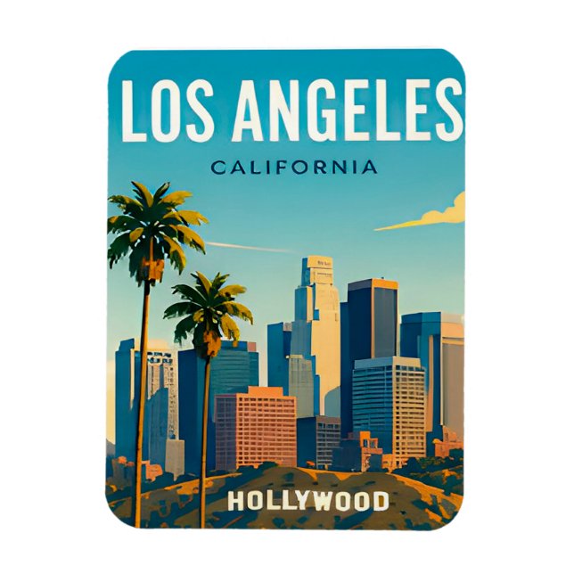 Íman Estilo de Vida Luxuoso de Los Angeles (Vertical)