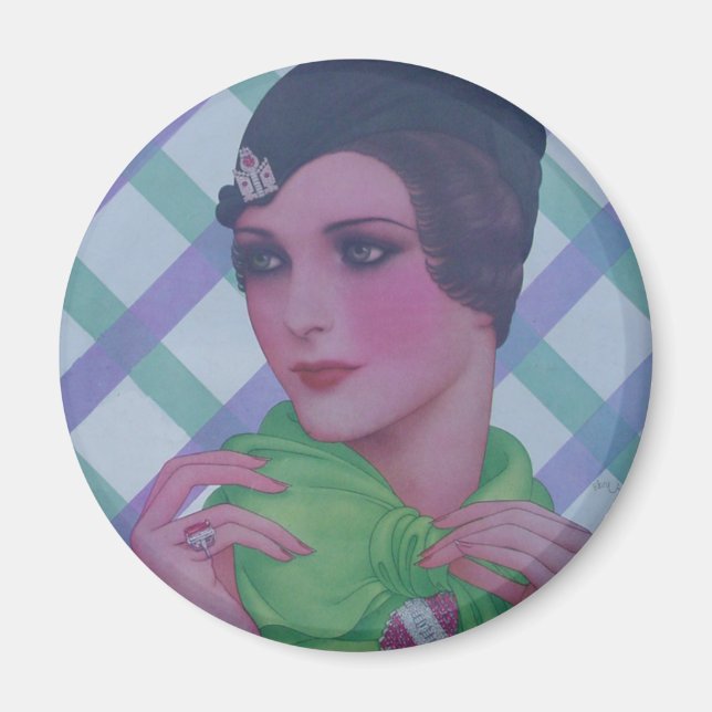 Íman Estilo de Vintage 1932 (Frente)