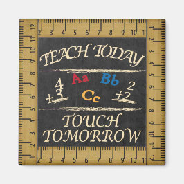 Íman Estilo de Vintage Ensinar o Magnet do Professor Ho