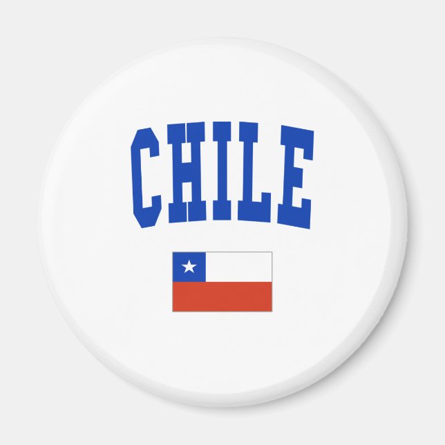 Íman Estilo do Chile (Frente)
