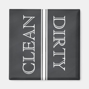 Íman Estilo do quadro de comunicações Magnet & Sujo