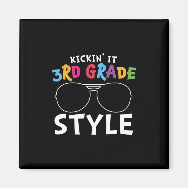 Íman Estilo do Terceiro Grau de Professores (Frente)