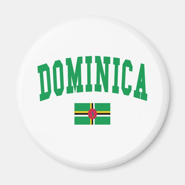 Íman Estilo Dominica (Frente)