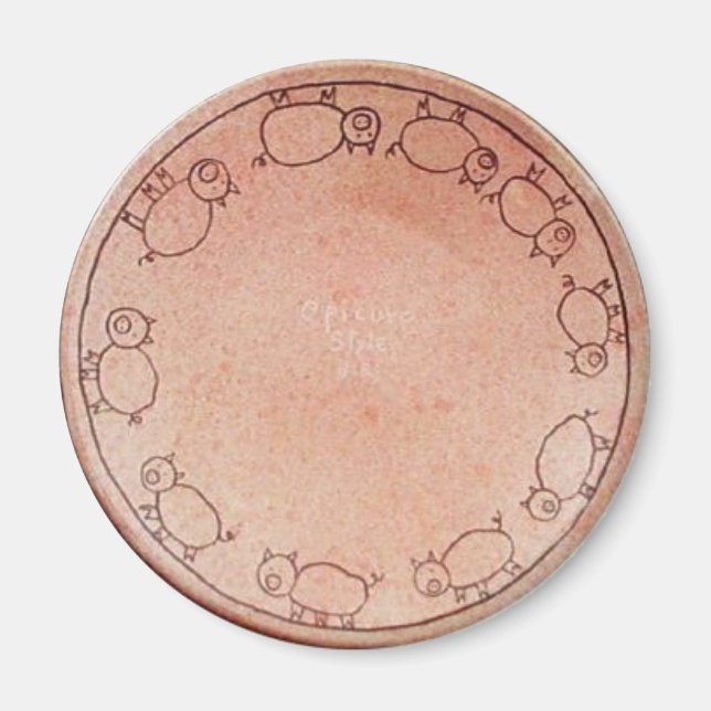 Íman Estilo Epicurus 1a (Frente)