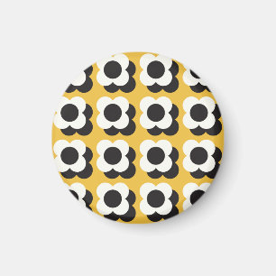 Íman Estilo escandinavo, padrão de colheita floral