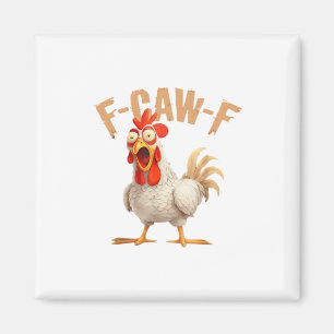 Íman Estilo Estético Clássico F-Caw-F