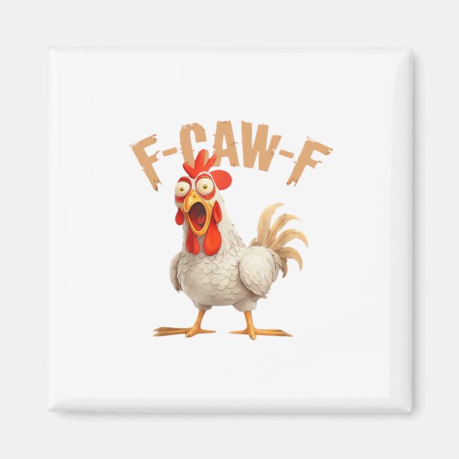 Íman Estilo Estético Clássico F-Caw-F (Frente)
