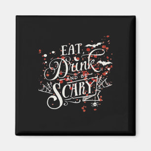 Íman Estilo Gráfico de Halloween Selvagem e Assustador