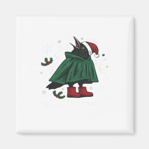 Íman Estilo Gráfico Divertido Merry F Caw F
