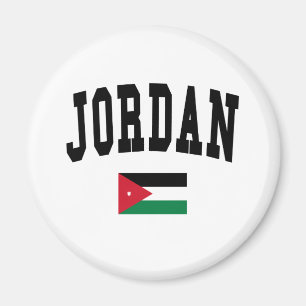 Íman Estilo Jordan