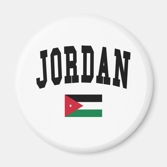 Íman Estilo Jordan (Frente)