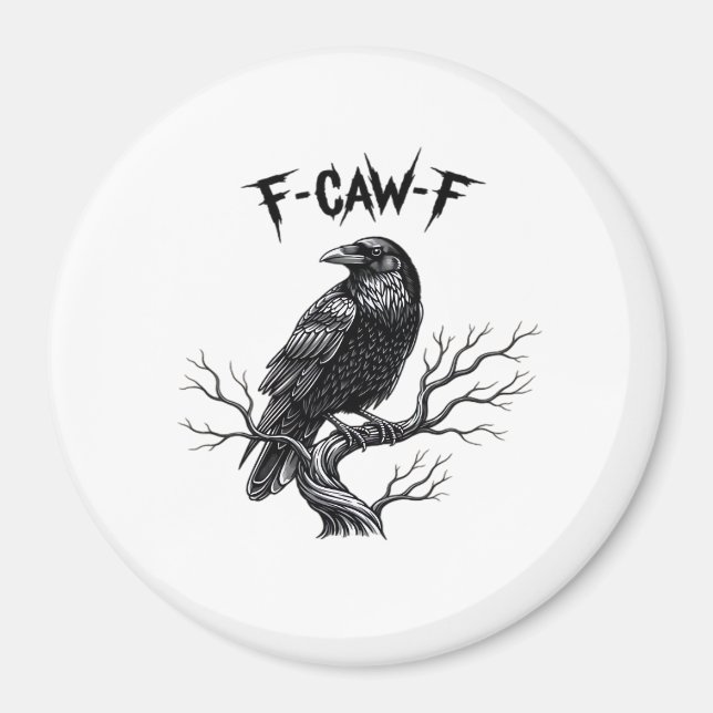 Íman Estilo moderno e moderno F Caw F (Frente)