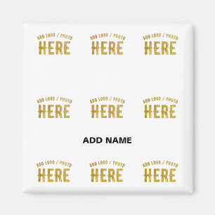 ÍMAN ESTILO MODERNO PERSONALIZÁVEL BRANCO VERIFICADO MA