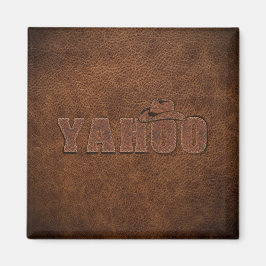 Íman estilo ocidental YAHOO