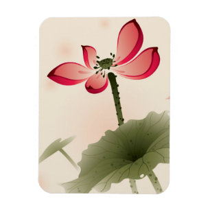 Íman Estilo oriental Lotus