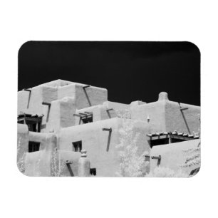 Íman Estilo Pueblo Inn adobe em Loretto, Santa Fe, Novo