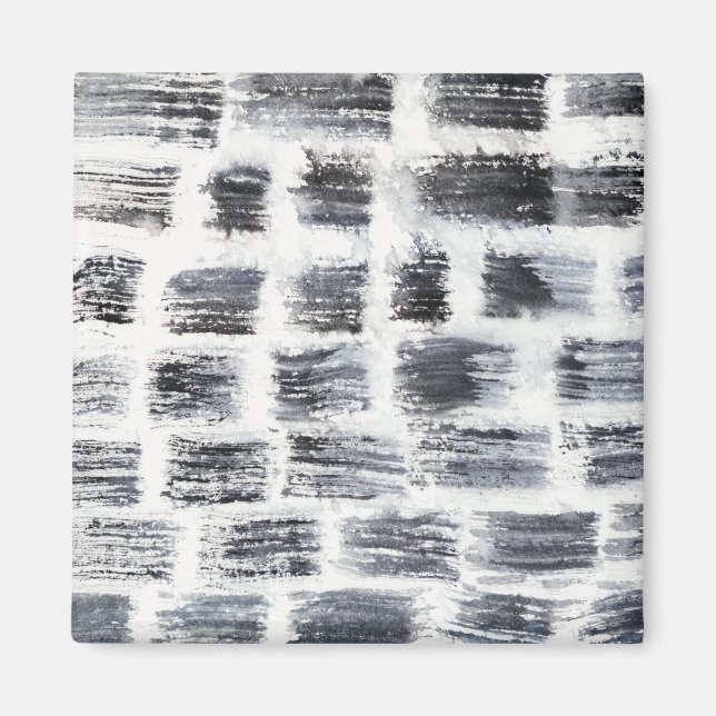 Íman Estilo - Quadrados (Frente)