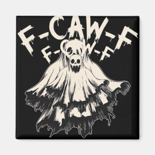 Íman Estilo Retro Clássico F Caw F Corvo