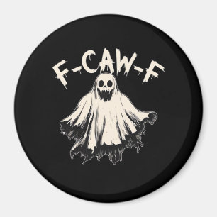 Íman Estilo Retro Clássico F Caw F Raven