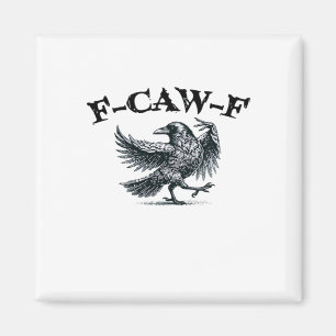 Íman Estilo Retro F-Caw-F
