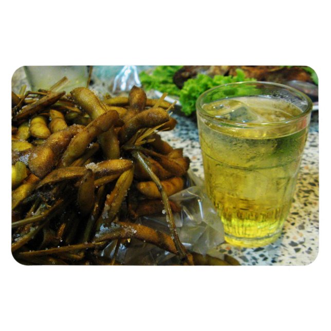 Íman Estilo Tailandês Edamame (Horizontal)