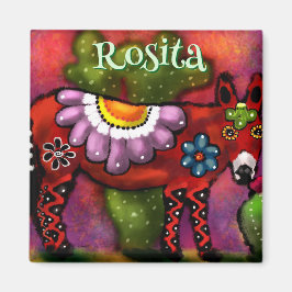 Íman Estilo Talavera do Sudoeste Personalizado