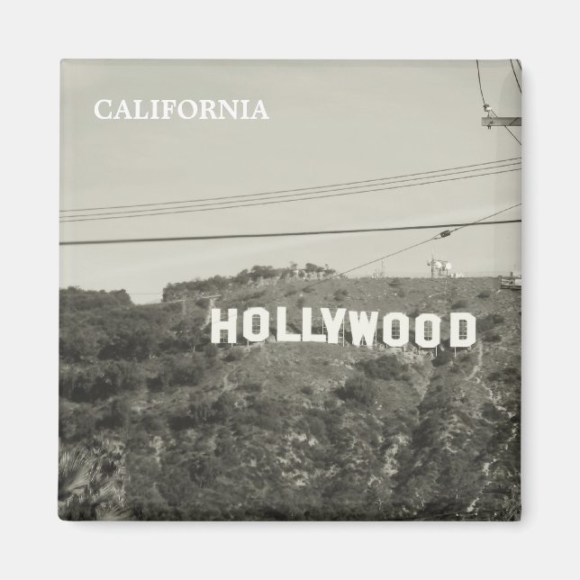 Íman Estilo Velho, Magneta Hollywood! (Frente)