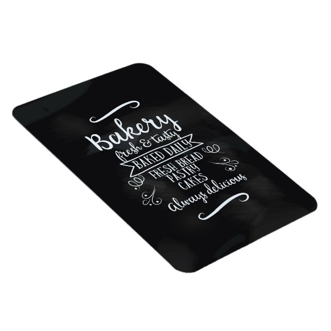 Íman Estilo Vintage Bakery poster (Lado Direito)