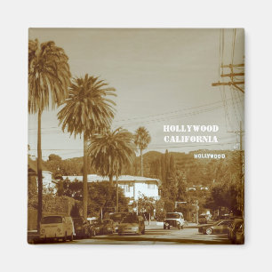 Íman Estilo Vintage, Magnet Hollywood!