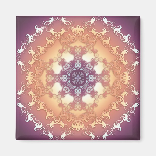 Íman estilo vitoriano (Frente)