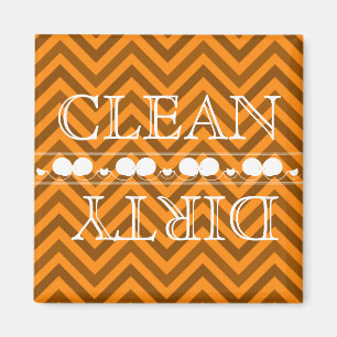 Íman Estilo Zigzag Magnet da máquina de lavar louça l