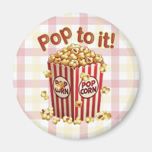 Íman Estique-se com Estilo - "Pop a ele!"