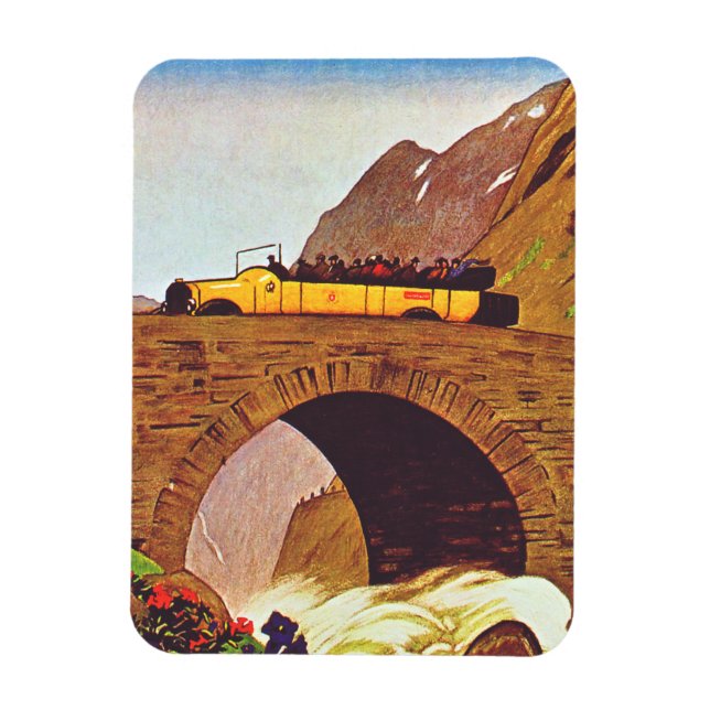 Íman Estíria Coração Verde da Áustria (Vertical)
