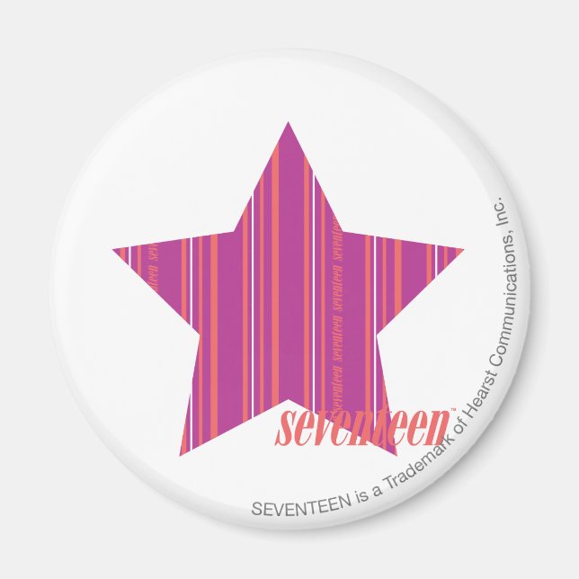 Íman Estirpes Finas Roxo 3 (Frente)