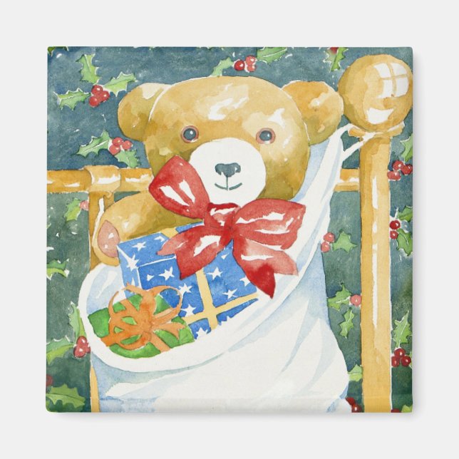 Íman Estocagem de Natal 2011 (Frente)