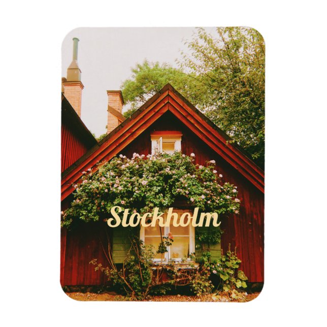 Íman Estocolmo, Södermalm, Suécia (Vertical)