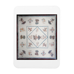 Íman Estofe no "Broderie Perse", c.1800 (aplicado,
