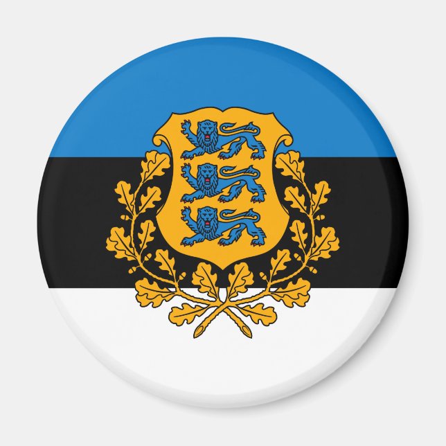 Íman Estônia (Frente)