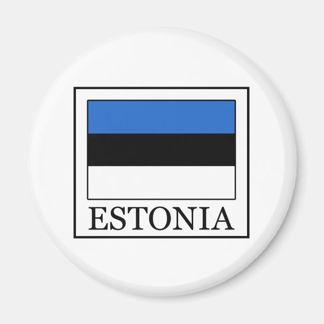 Íman Estônia (Frente)