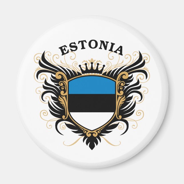 Íman Estônia (Frente)