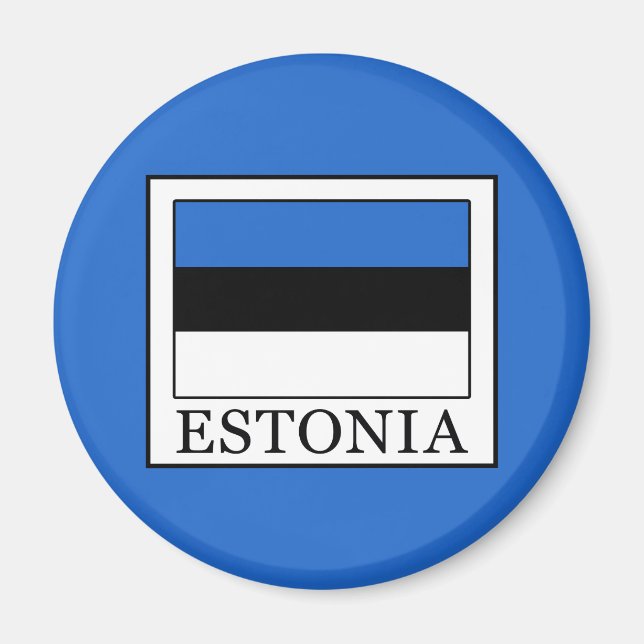 Íman Estônia (Frente)
