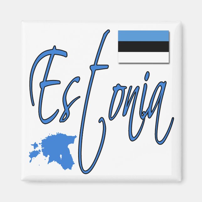 Íman Estônia (Frente)