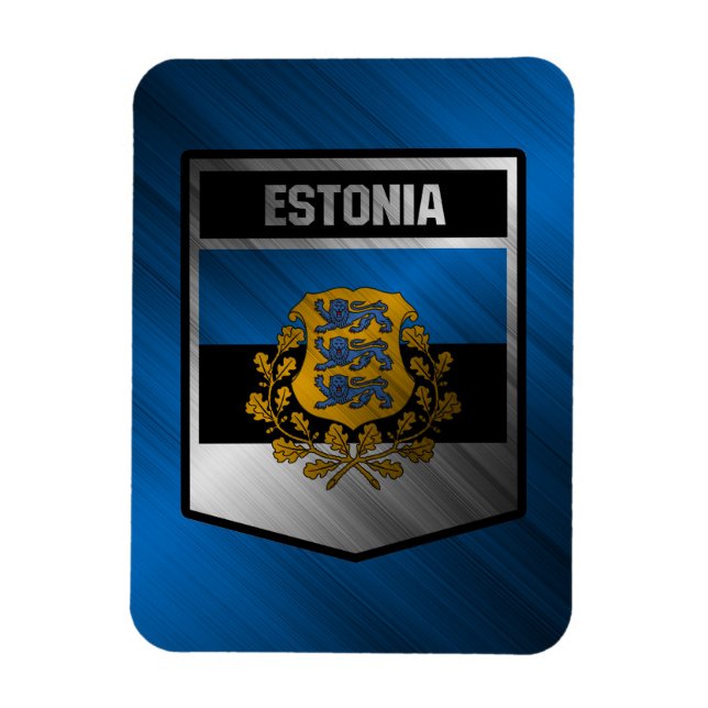 Íman Estônia (Vertical)