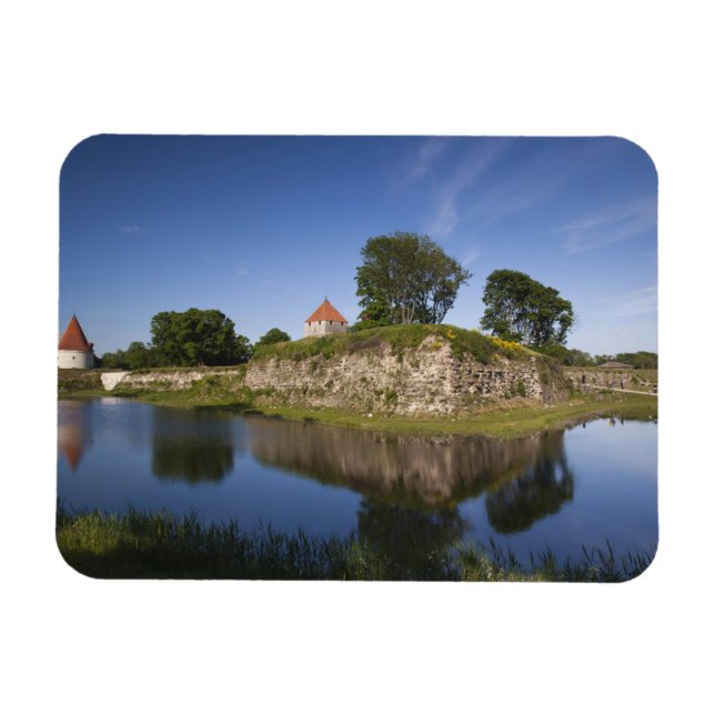 Íman Estônia, Ilhas da Estônia Ocidental, Saaremaa 2 (Horizontal)