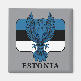 Íman Estônia Norte da Europa