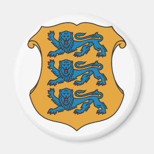 Íman Estónia pequena, Estónia