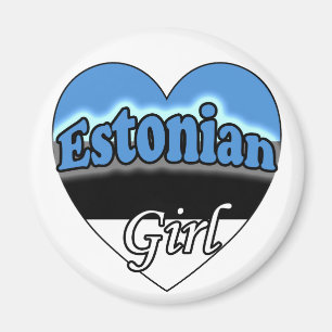 Íman Estoniano Girl