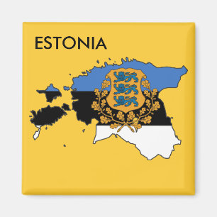 Íman Estoniano Magnet!