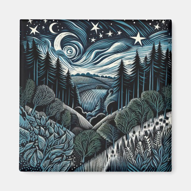 Íman Estoque (Frente)